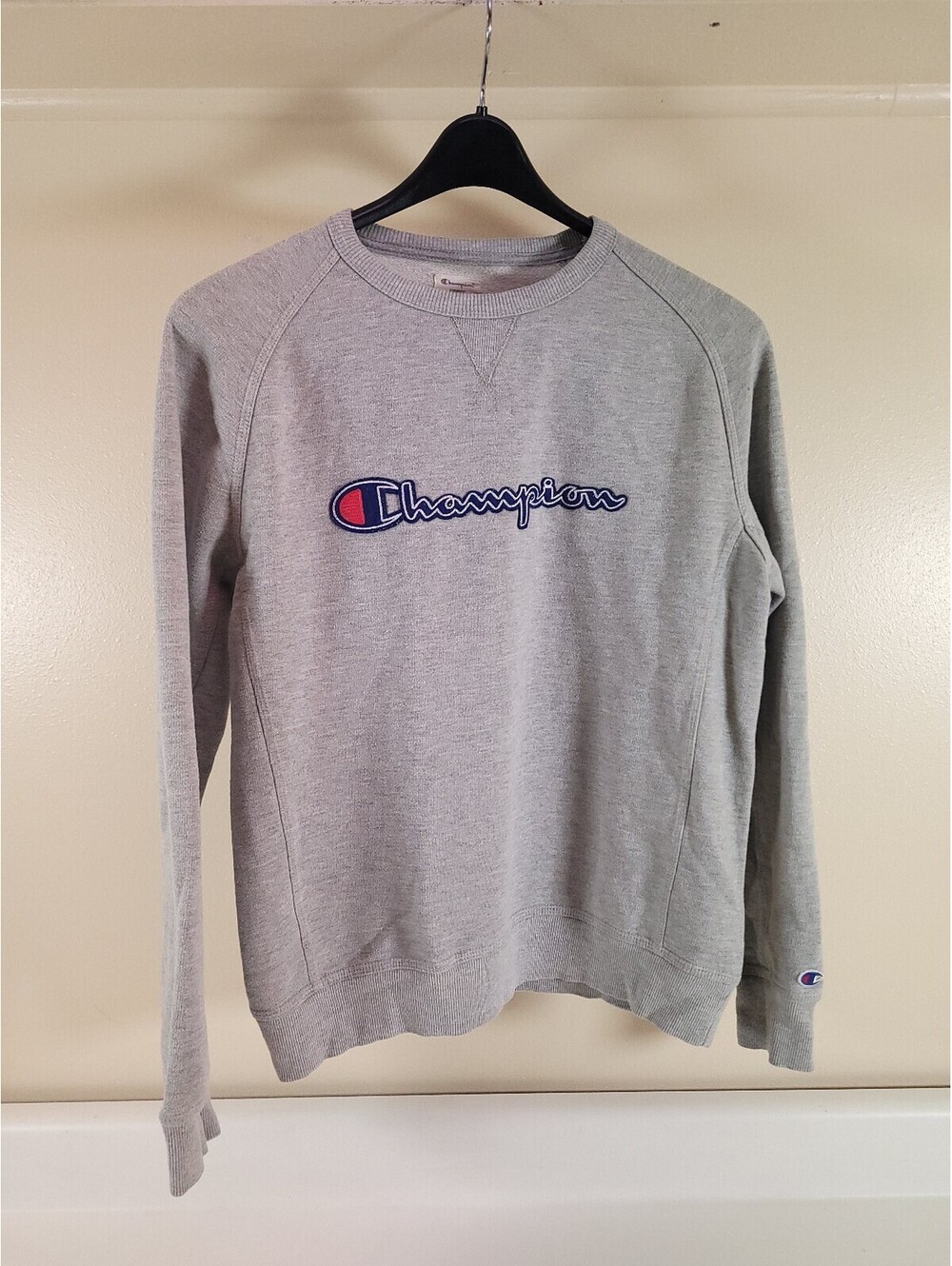 Grey champion sweatshirt mens large